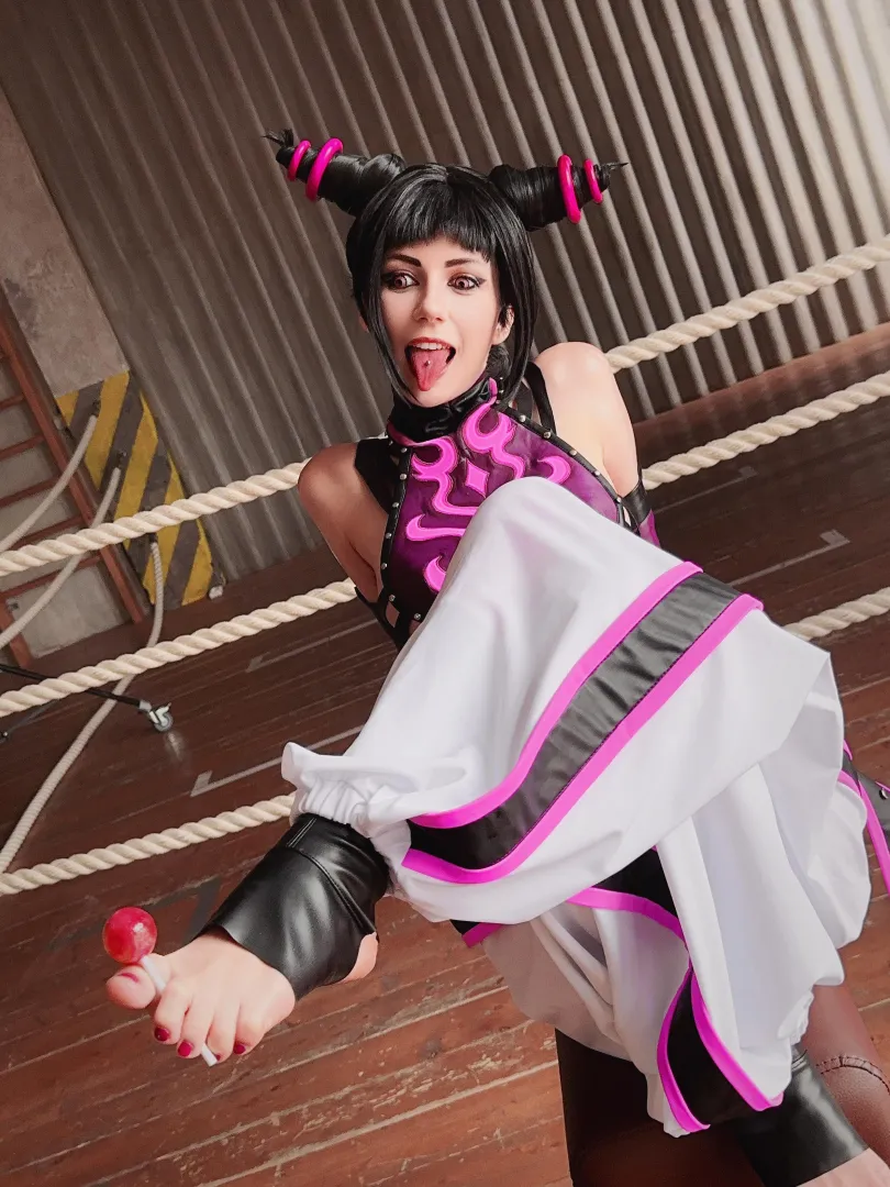 Juri [Street Fighter] by (Miakanayuri) posted by Miakanayuri
