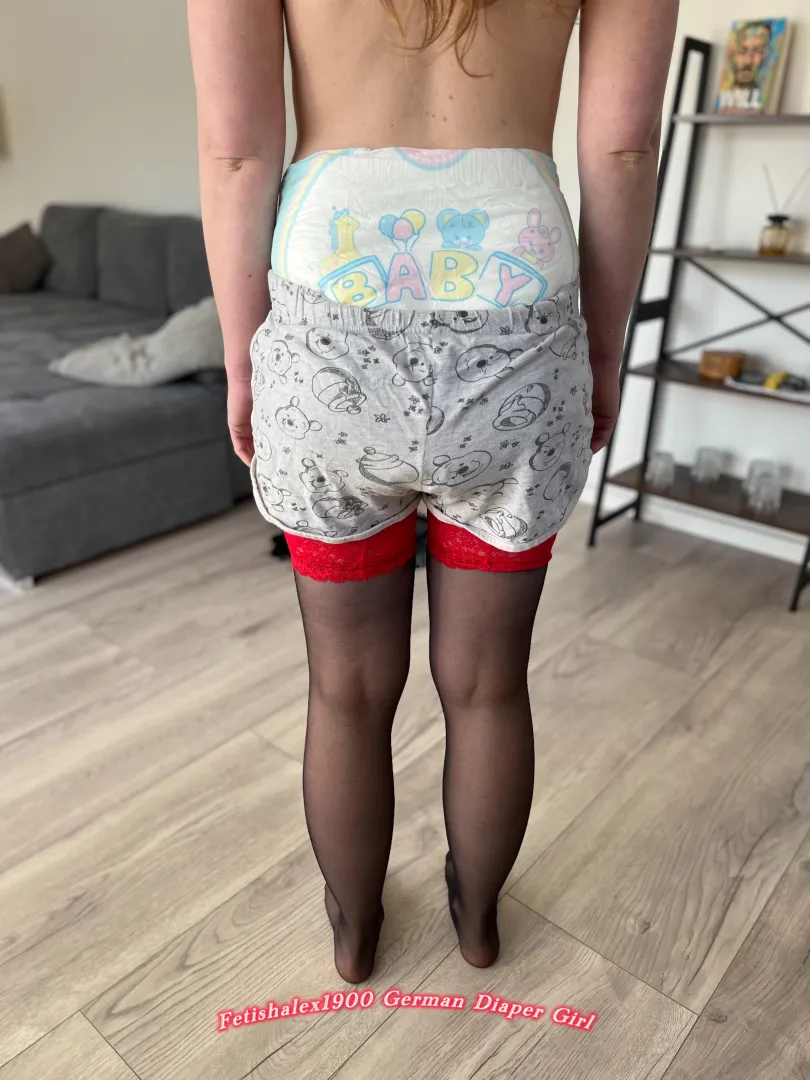 Just a baby girl  posted by fetishalex1900