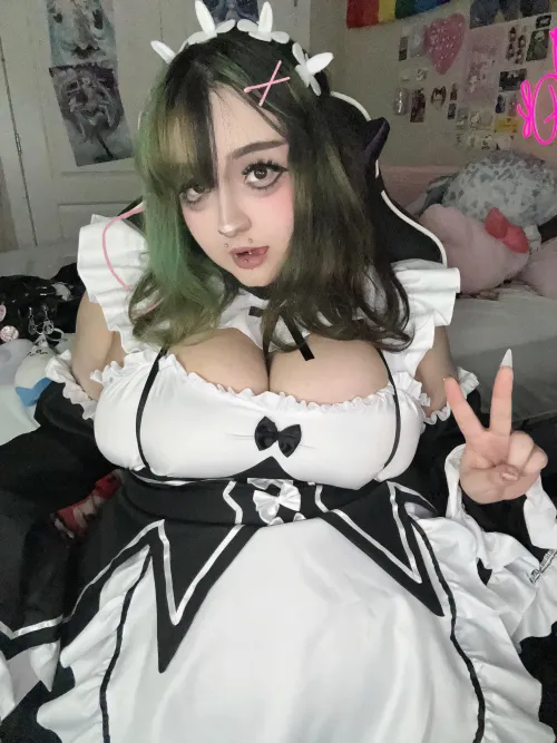Just a BBW goddess in her new cosplay!  by GothikaSin