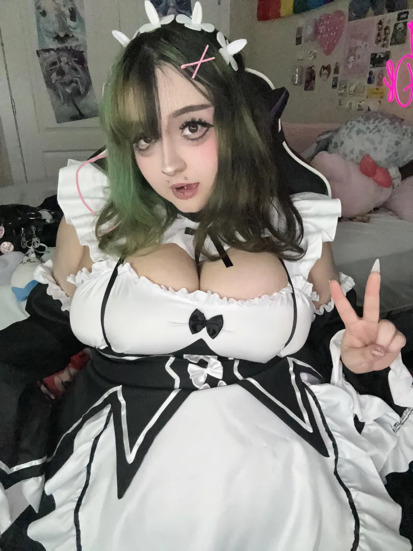 Just a BBW goddess in her new cosplay!  posted by GothikaSin