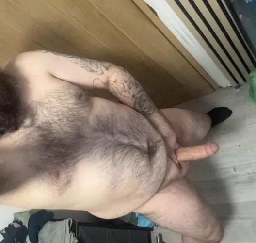 Just a big hairy virgin with the body of Thor… from god of war by TheMVP94