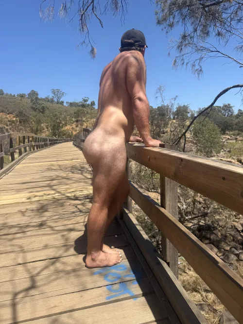 Just a bit risky enjoying the view caked up by RequirementNew9942