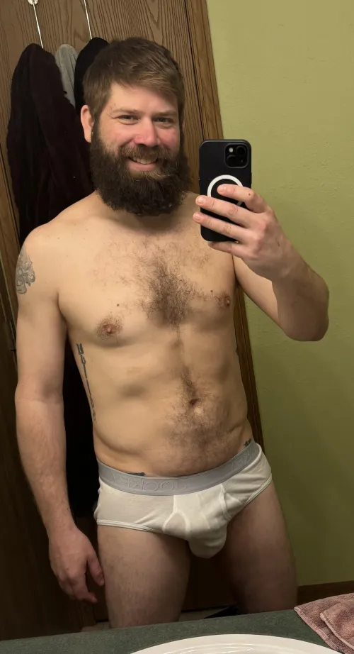 Just a blue-collar guy… but these briefs don’t work overtime  by Sad-Builder-8753