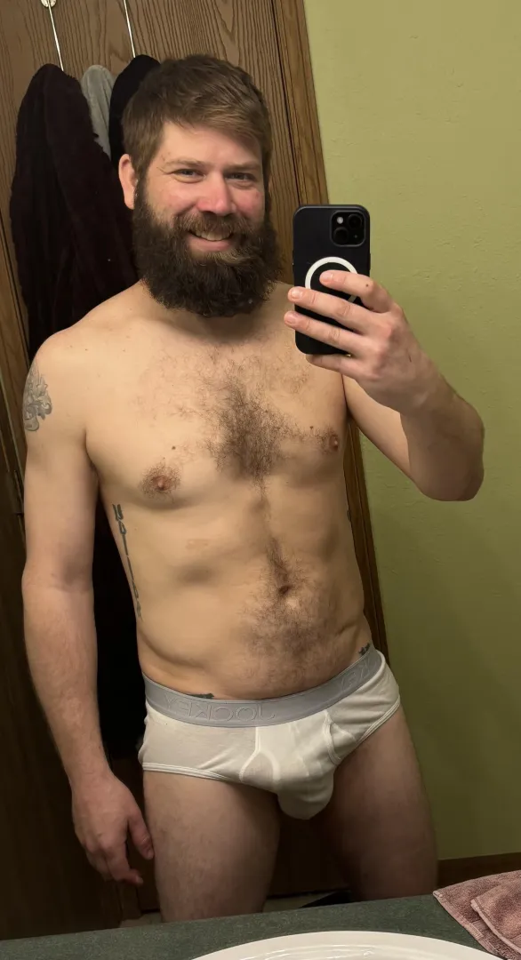 Just a blue-collar guy… but these briefs don’t work overtime  posted by Sad-Builder-8753