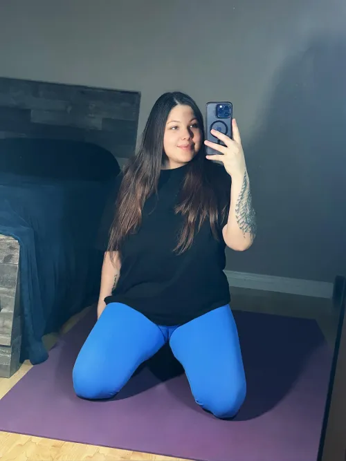 Just a casual weekend soft smirk  by lovelycreamchrissie