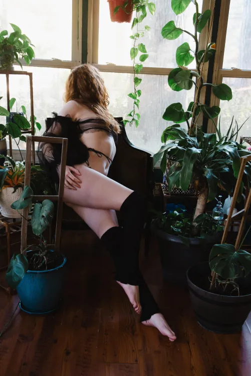 Just a goddess in her jungle  [f] 5’10” by totallyvapid