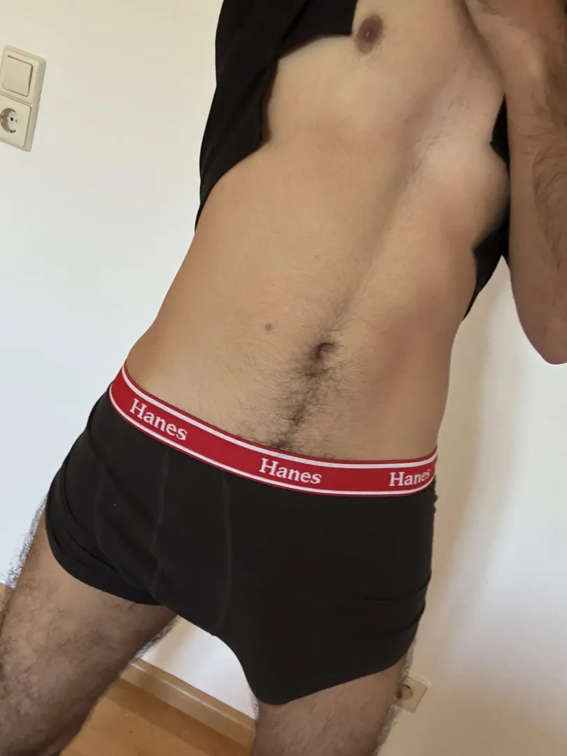 Just a guy and his briefs. posted by Lilacdreamingg