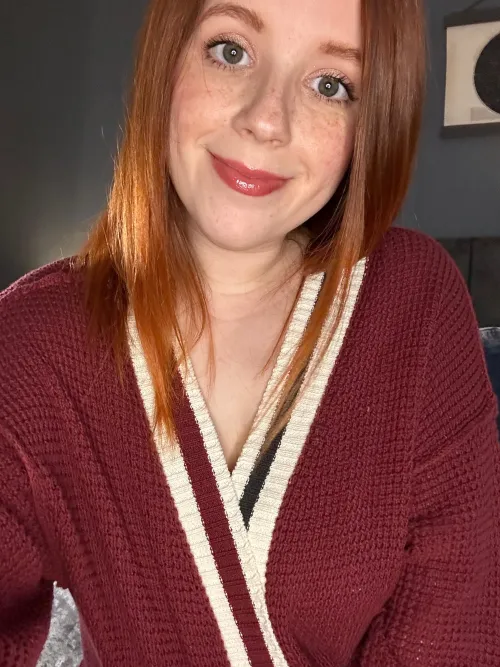 Just a happy soft smile for everyone :) by SunkissedVixenoy