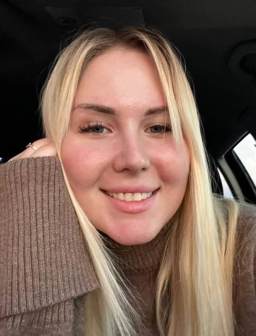 just a happy swedish face posted by Juli_Sky_sfw_