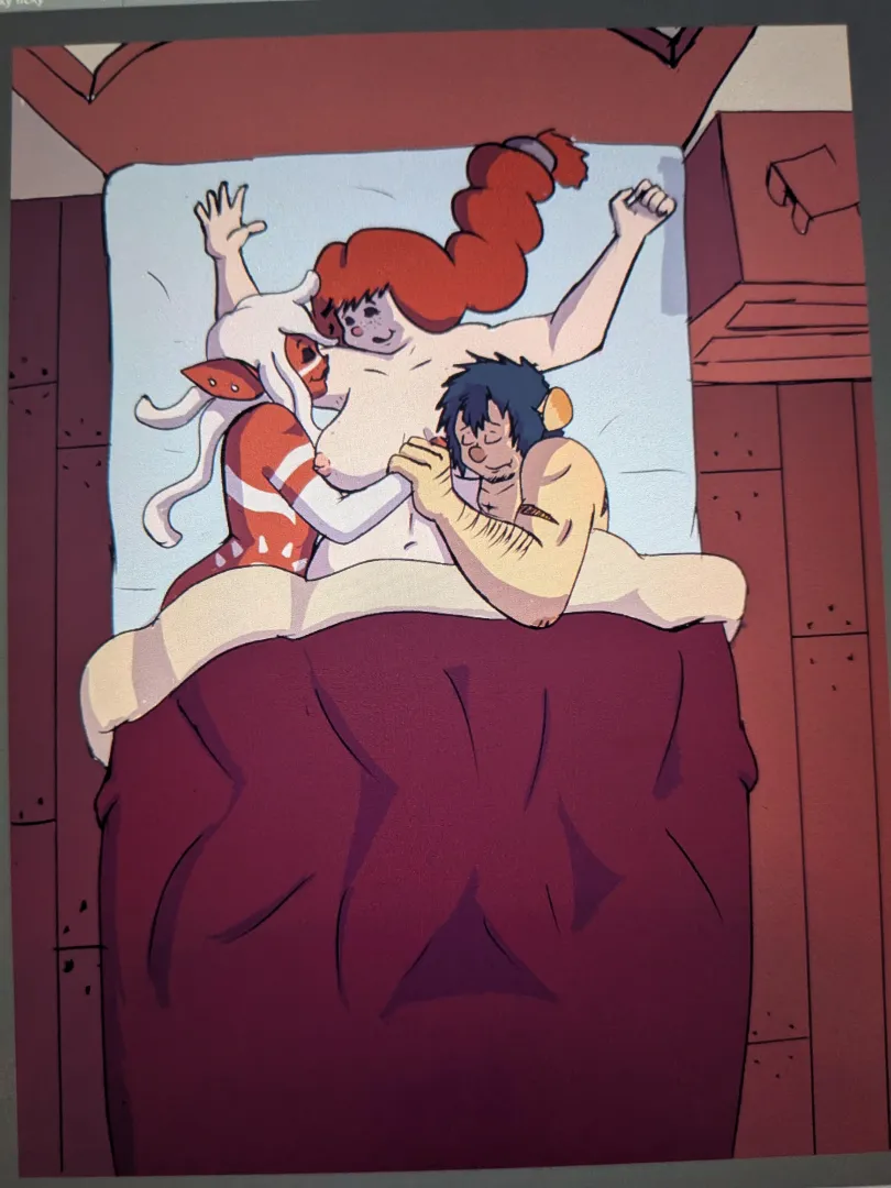 Just a lil sleepover :) posted by Pitiful-king_