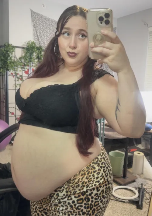 Just a little bloated  by bambixxlynn