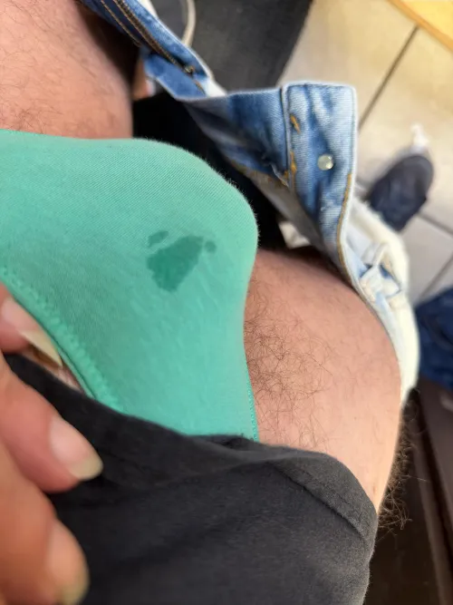 Just a little dribble. by C996UEG