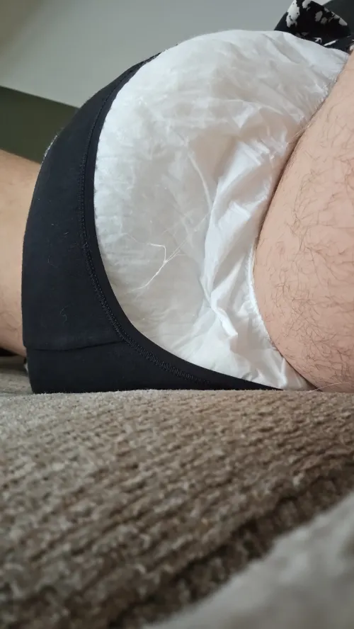 Just a little full, i can make it t'ill tonight☺️ by OkInspection7035