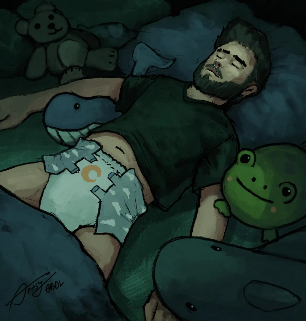 just a little guy posted by ArtsyTM