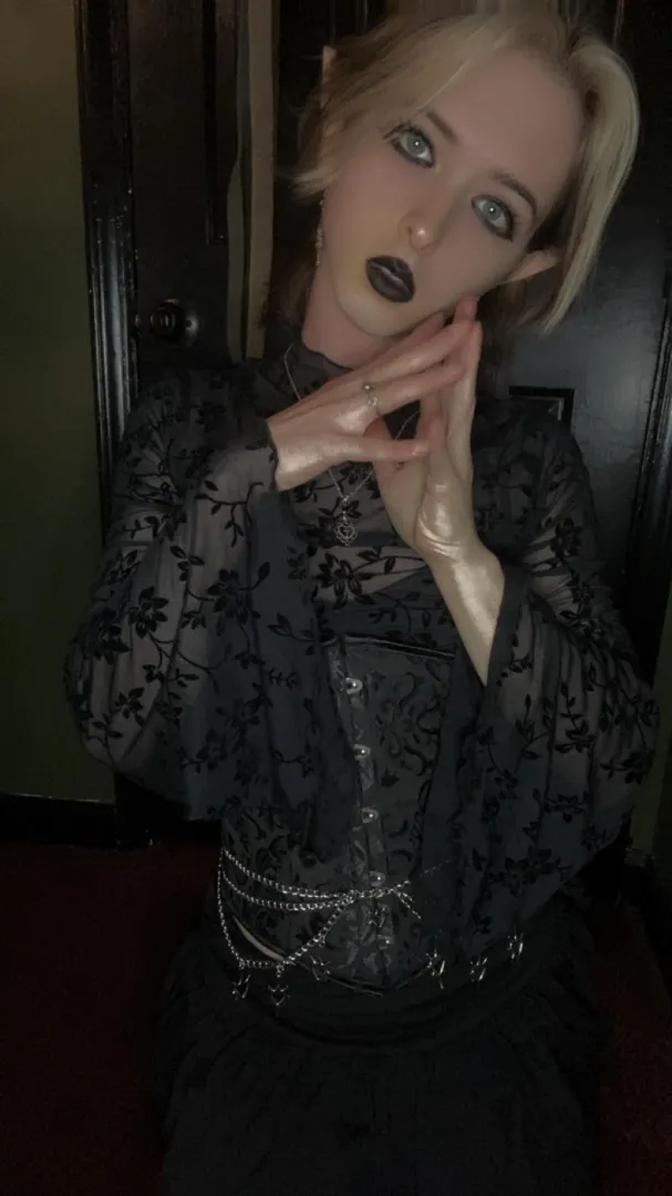 Just a little half elf necromancer posted by Cultural_Pepper_1681