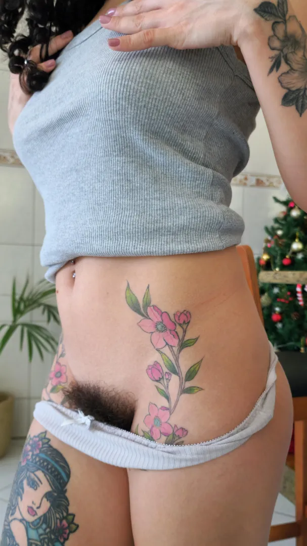 Just a little peek  posted by hairyangela