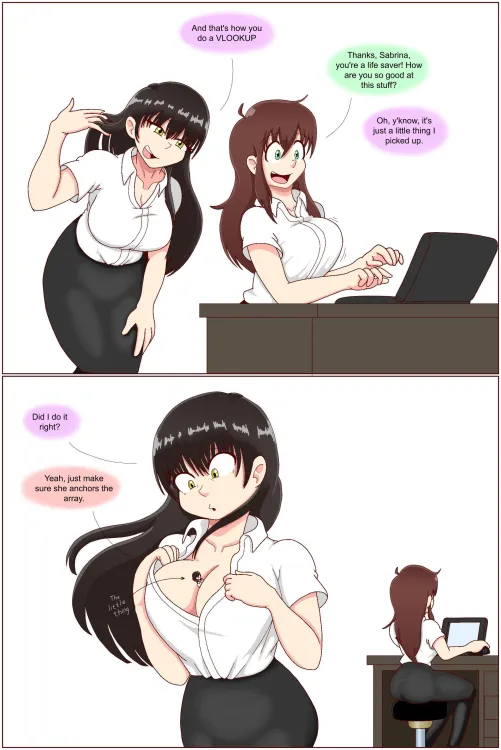 Just A Little Thing I Picked Up by randomando243