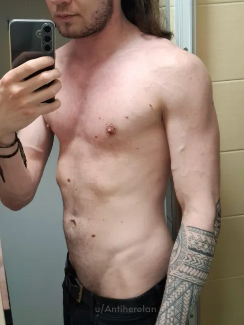 Just a little touch changes everything. You've been thinking about it by AntiheroIan