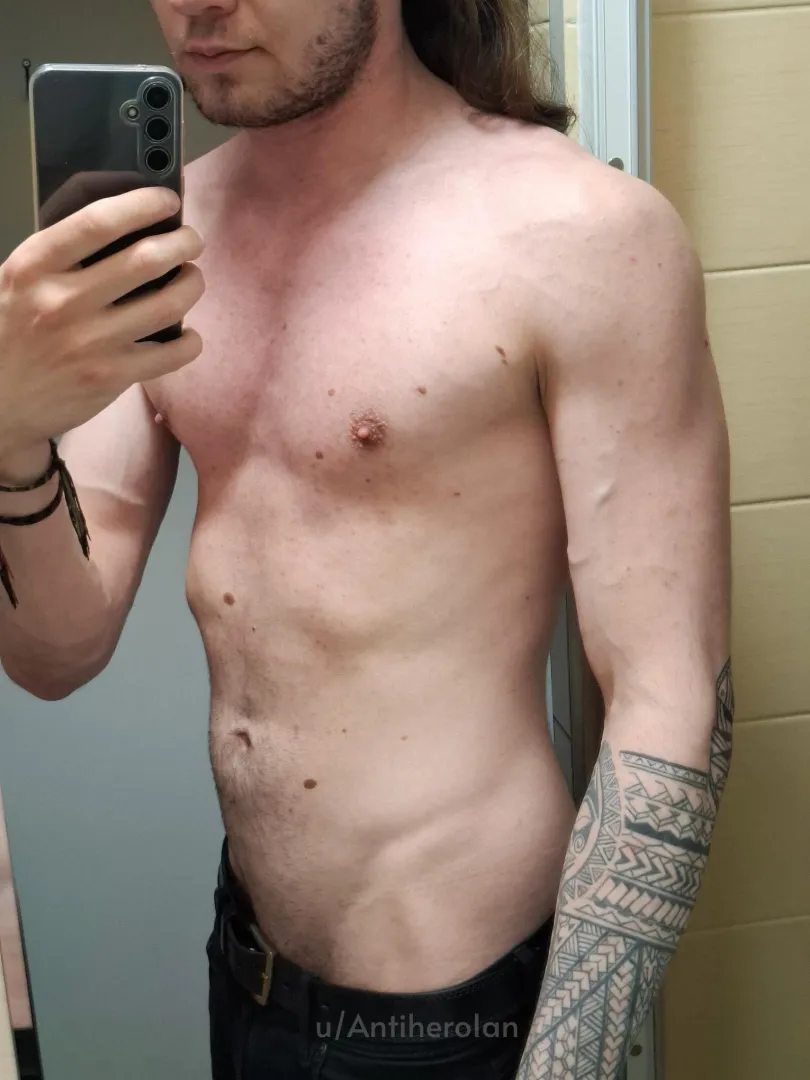 Just a little touch changes everything. You've been thinking about it posted by AntiheroIan