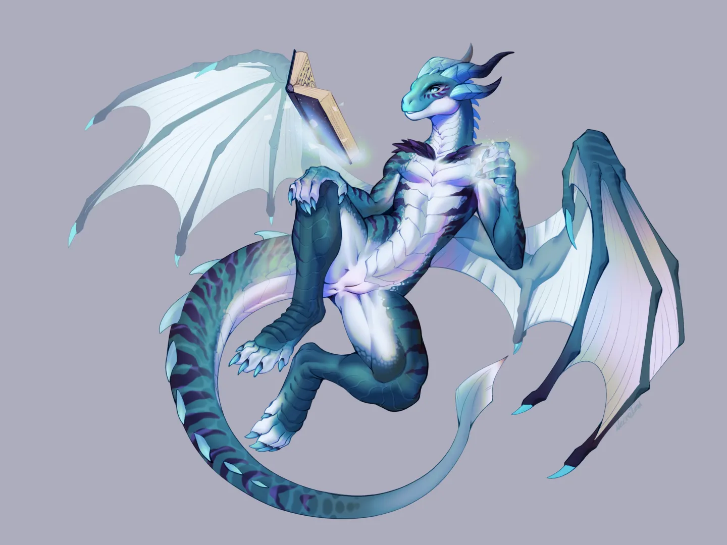 Just a moment.. (necroizu) [F] posted by Olive-The-Otter