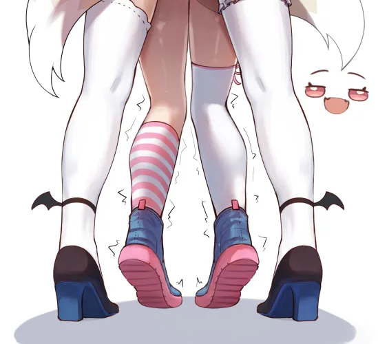 Just a normal hug between sisters by shaddywulfer