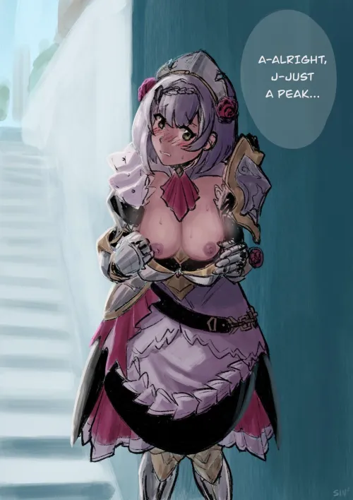 Just a peak (sinccubi) by Da_Darius