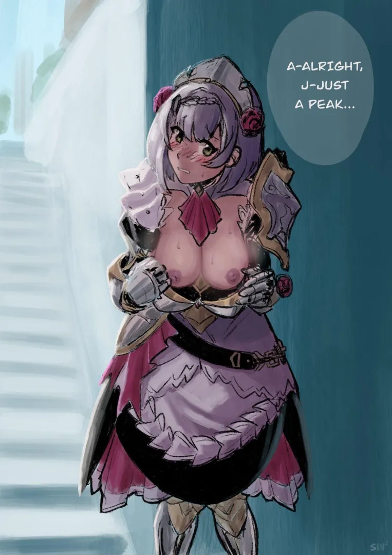 Just a peak (sinccubi) posted by Da_Darius