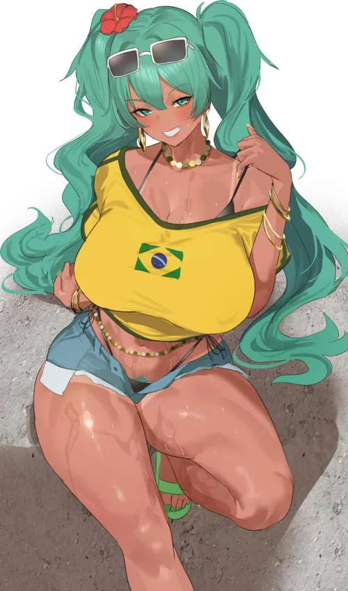 Just a peek (aji) by mahoyotsuki