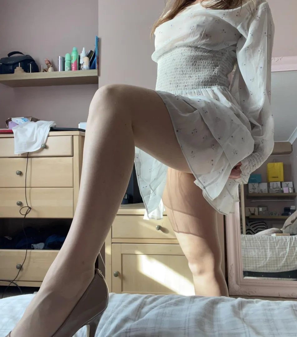 Just a pretty sheer sundress posted by pandora0405