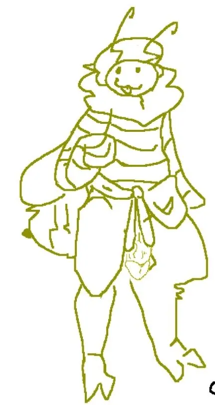 Just a quick doodle posted by Zenith0090