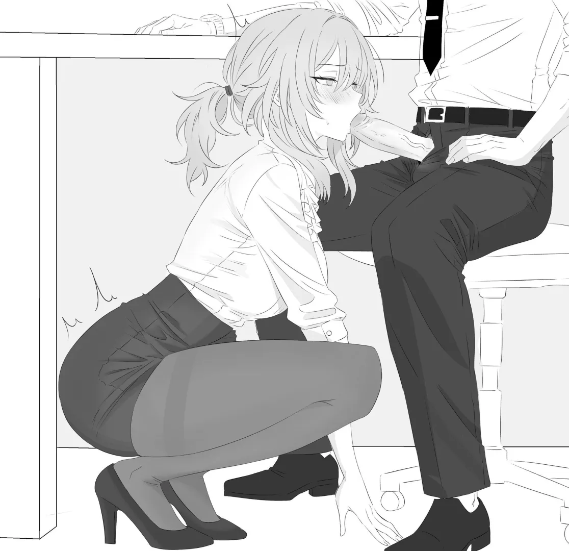 Just a quickie in the conference room (gomjwi) [H:SR] posted by AshenPhoenix01