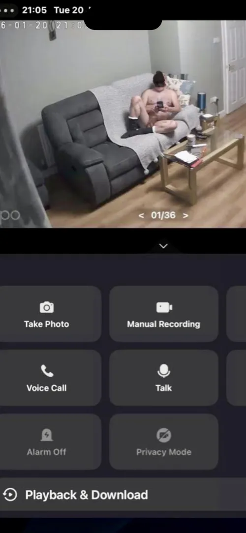 Just a quiet evening at home by dabber40