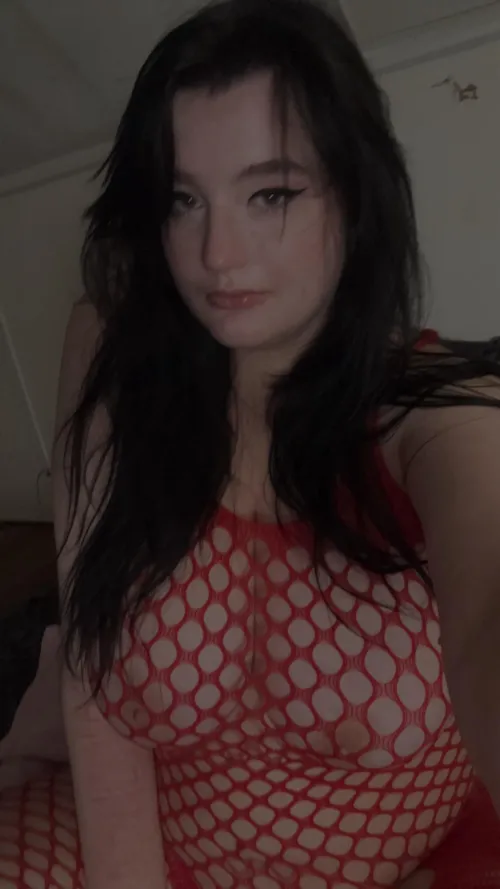 just a really horny girl by SpicyGothic