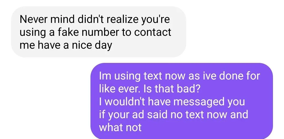 Just a reminder clients deal with time wasters also posted by Jaded_River9825