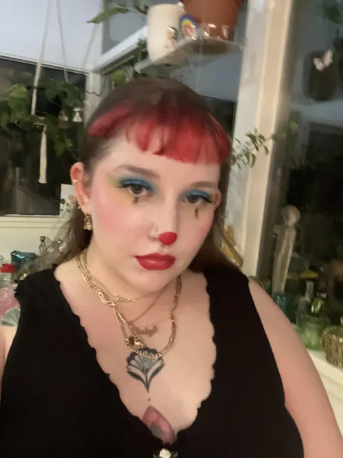 just a silly gal in her kitchen by cherubirene