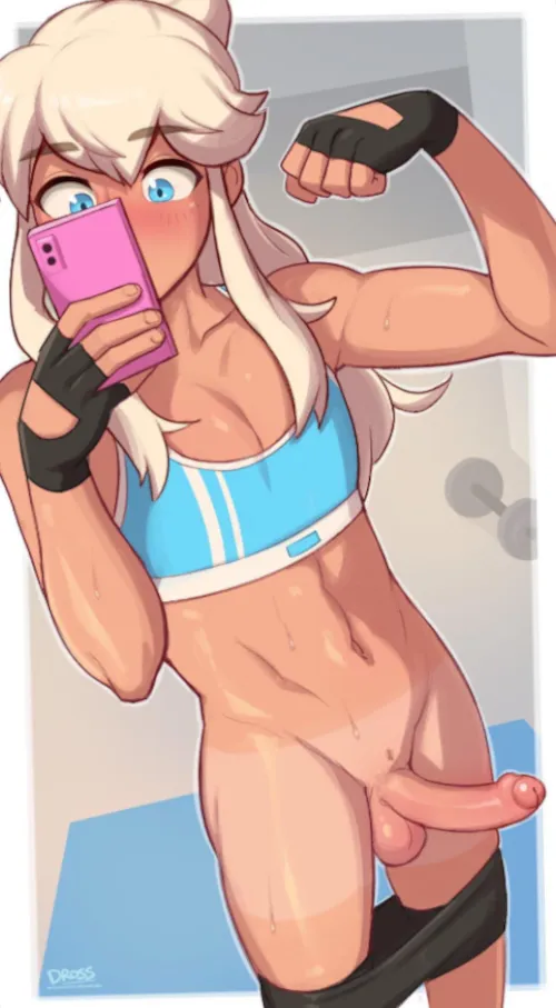 Just a simple flex posted by SatisfactionoOkk