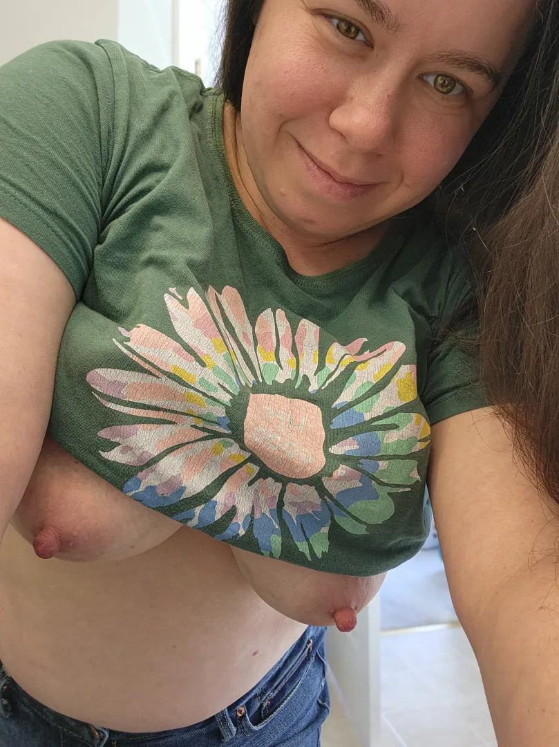 Just an average girl showing off her nipples posted by ChiefWI