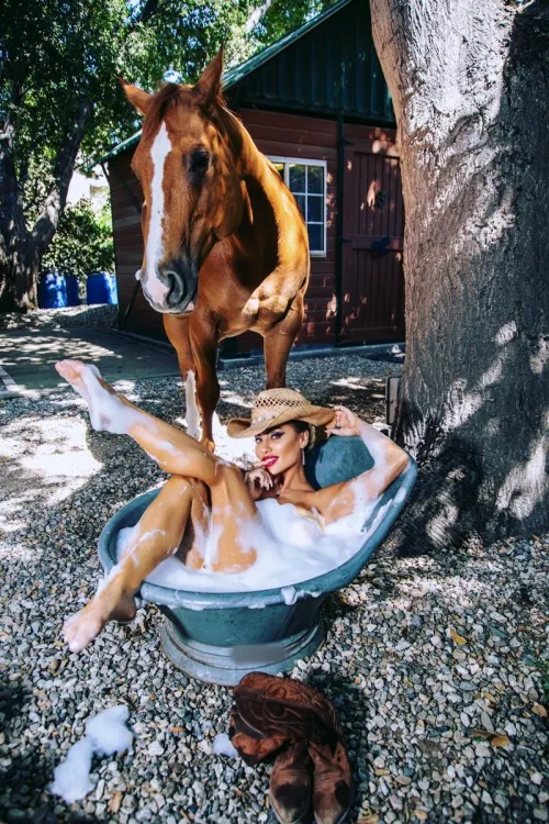 Just another day on the farm by Elektra_Sky