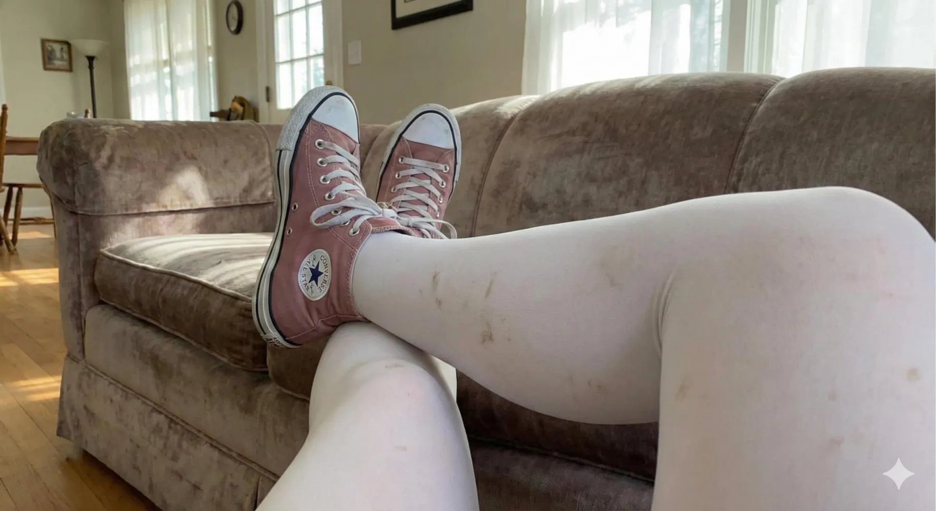 Just another Florida sissy with a big fantasy with another sissy that loves wearing tights and pantyhose palm coast St. Augustine area posted by Revolutionary_Ad3099