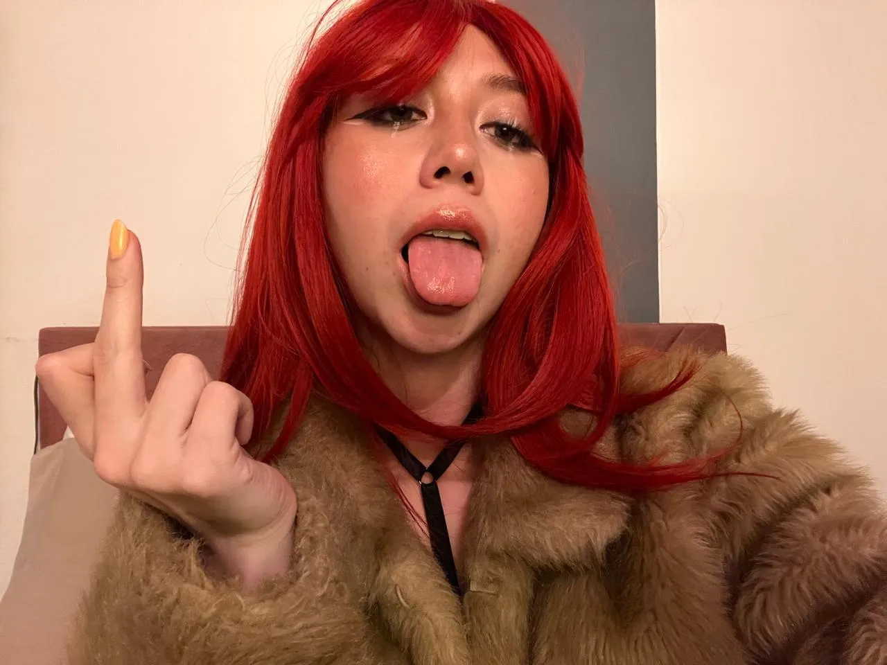 Just ask, and my Goddesses and I will grant your request and give you the humiliation you deserve. posted by LannaBesot