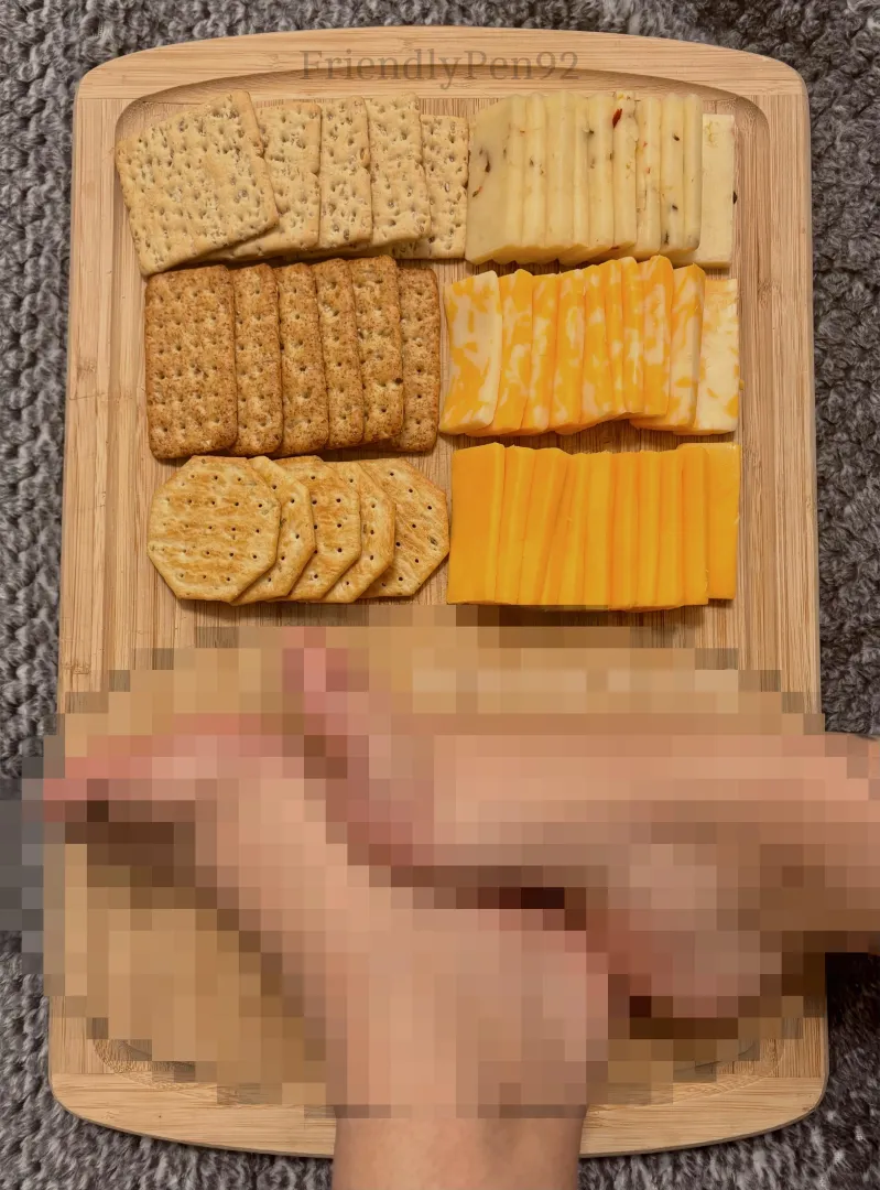 Just be grateful I’m giving you a snack. posted by FriendlyPen92