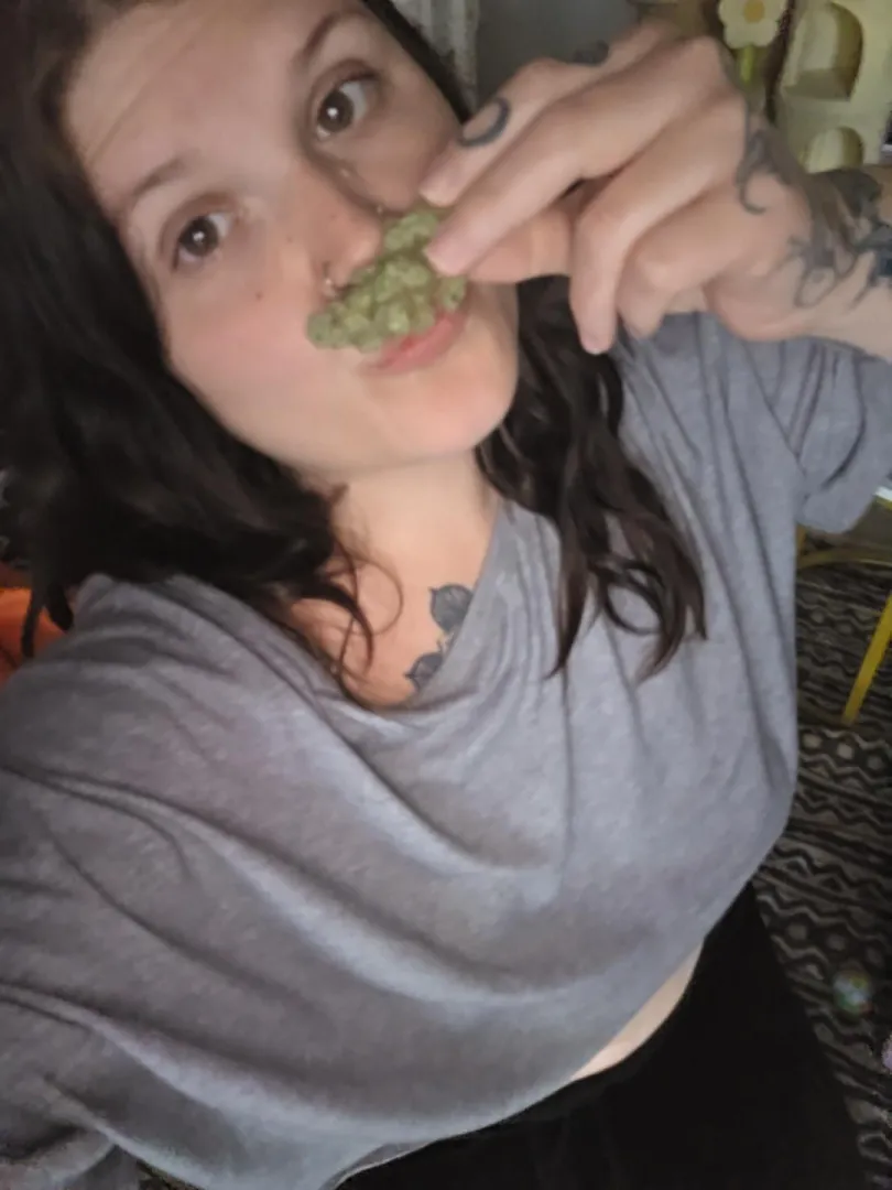 Just being silly hahah posted by cannakweeen