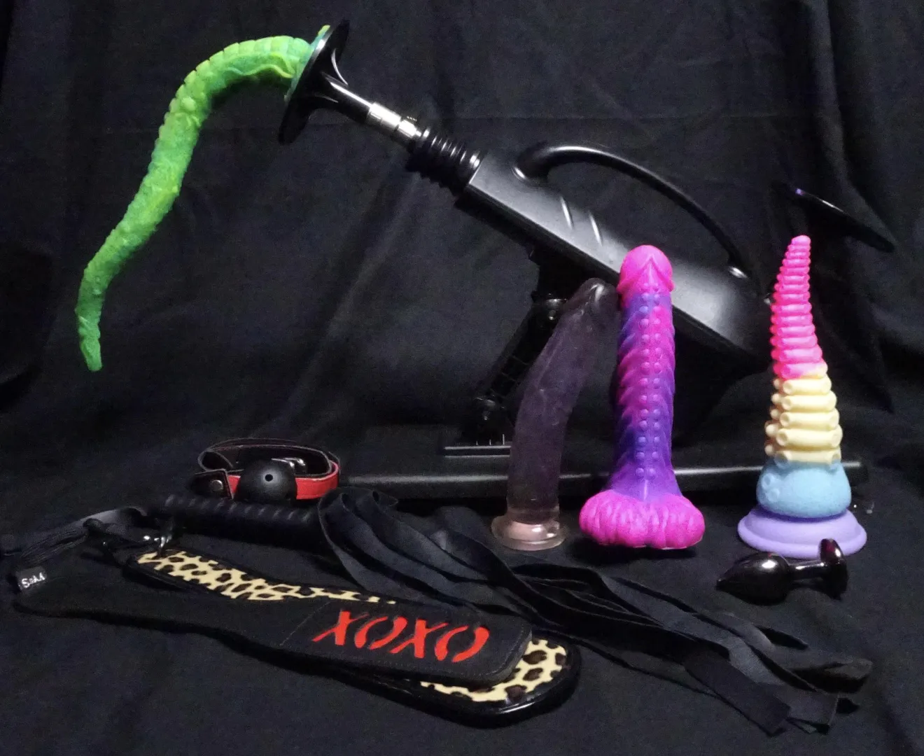 Just bought all these toys. I’m new to everything. I’m scared and excited to get into this journey posted by Mozzie_Mortifer