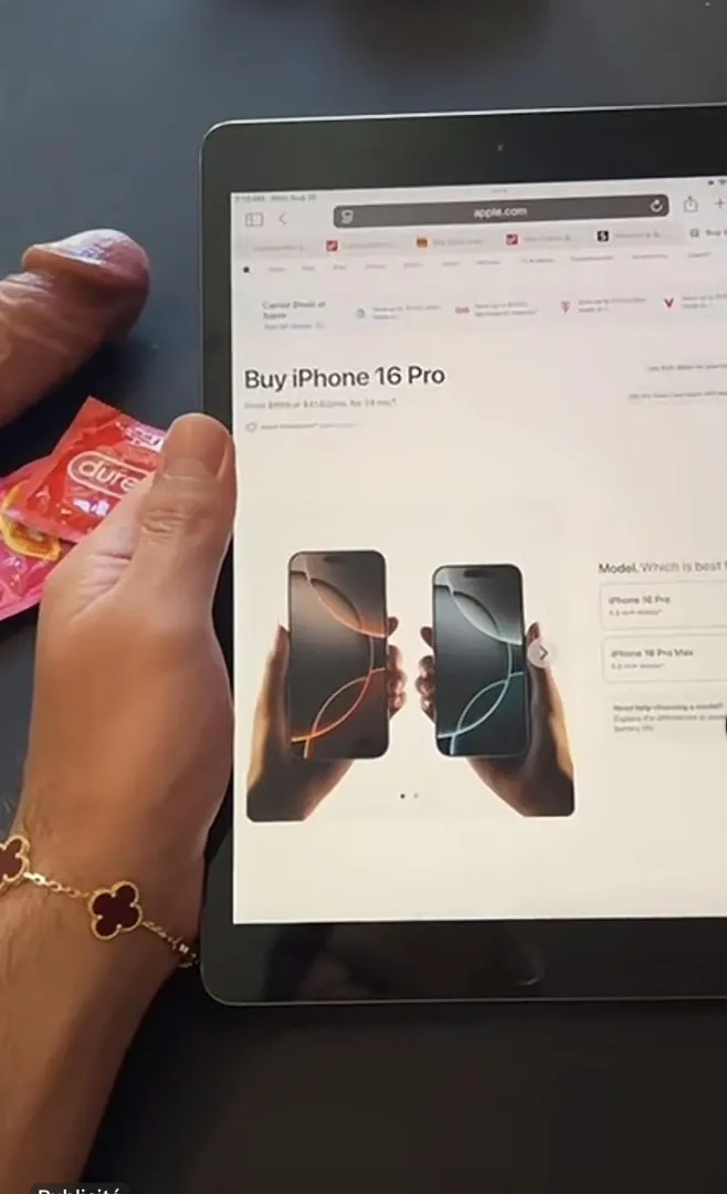 Just buy an new iPad posted by friendbloop