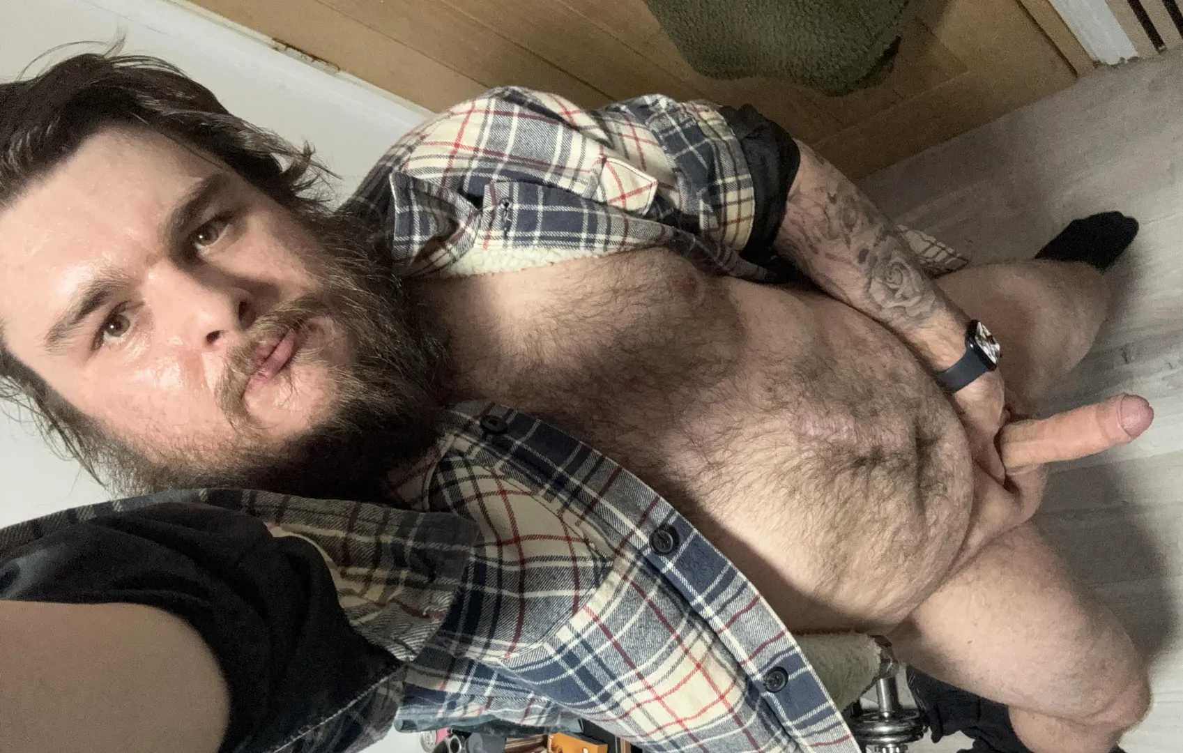 Just call me a lumberjack because I got wood.. just not a large amount lol posted by TheMVP94