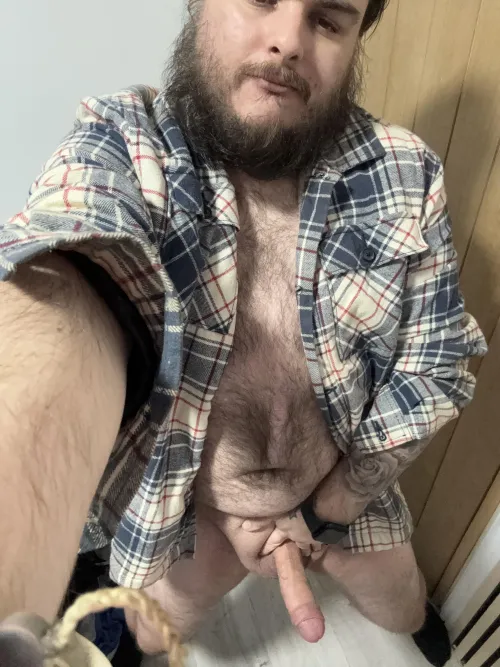 Just call me a lumberjack because I got wood… just a small amount lol by TheMVP94