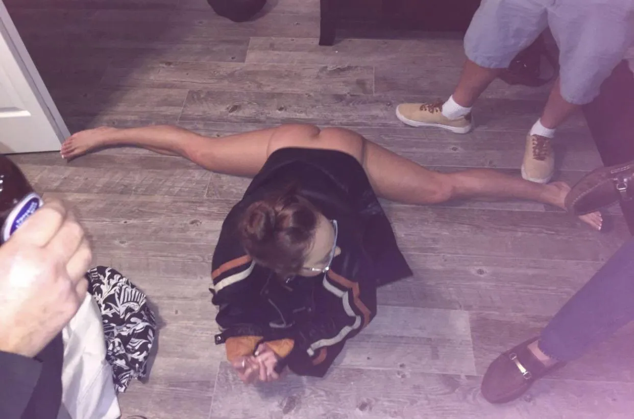 Just can't take her anywhere posted by toasterpedia