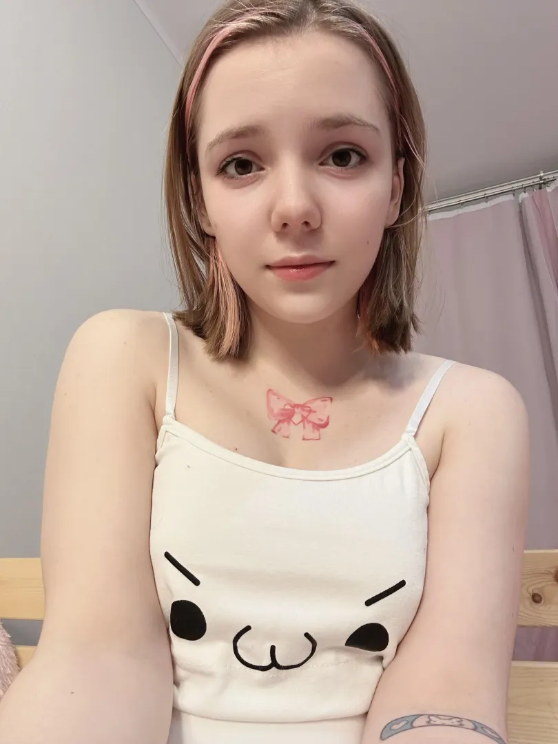 Just cute selfie posted by Glum_Temporary3696