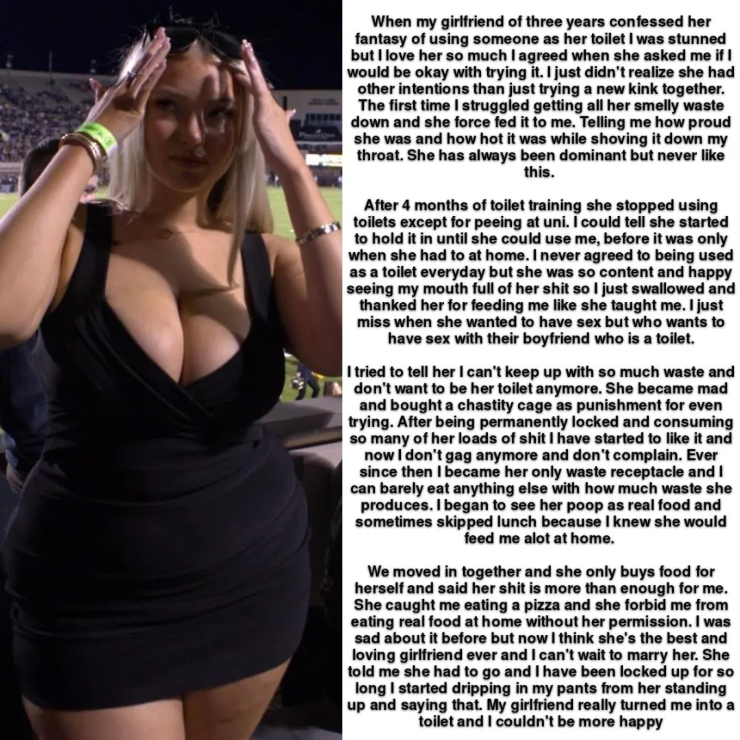 Just do it for her [scat] posted by SewronEngine