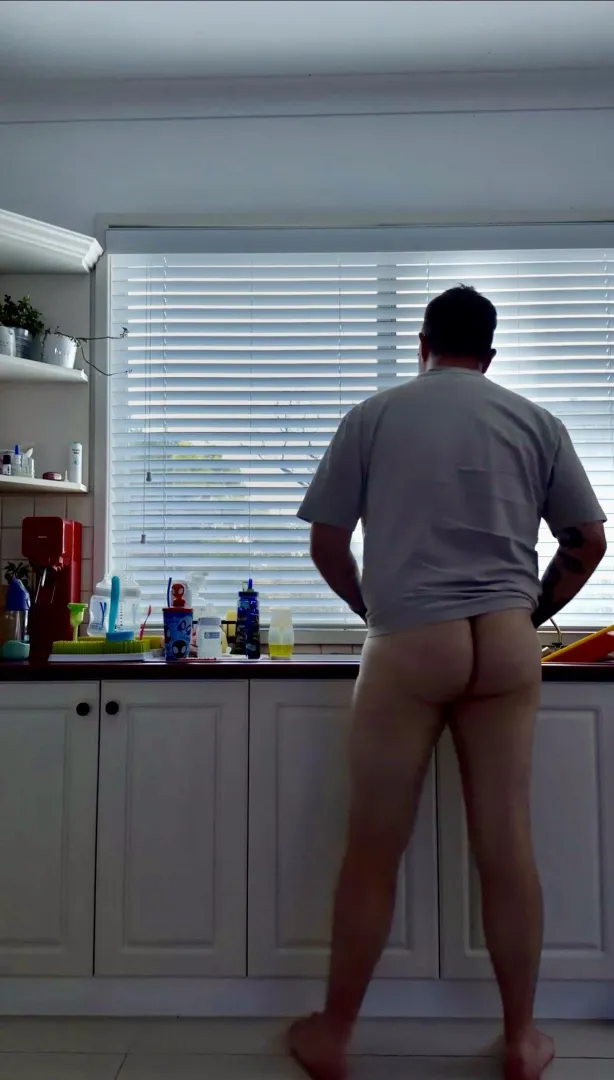 Just doing the dishes - Winnie the Pooh style posted by OCPMurph001